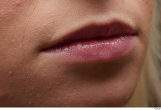 HD Face Skin Unaisa chin lips mouth skin pores skin…